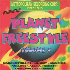 Various - Planet Freestyle Volume 1 mp3 album