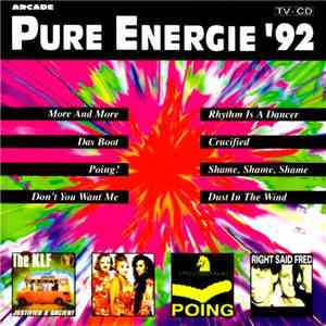 Various - Pure Energie '92 mp3 album