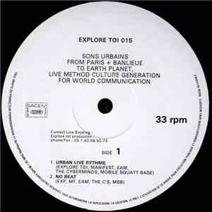 Various - Sons Urbains From Paris + Banlieue To Earth Planet, Live Method Culture Generation For World Communication mp3 album