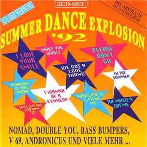 Various - Summer Dance Explosion '92 mp3 album