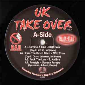 Various - UK Take Over Vol. 1 mp3 album