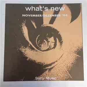 Various - What's New (November/Dezember '94) mp3 album