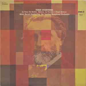 Verdi, Antal Dorati Conducting The London Symphony Orchestra - Verdi Overtures La Forza Del Destino, Nabucco, La Traviata, I Vespri Sicilliani mp3 album