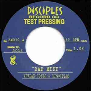 Vivian Jones & Disciples - Bad Mind mp3 album