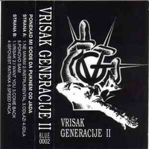 Vrisak Generacije - Ponekad Mi Dođe Da Puknem Od Jada mp3 album