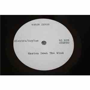 Warren Zevon - Hasten Down The Wind / Mohammed's Radio mp3 album