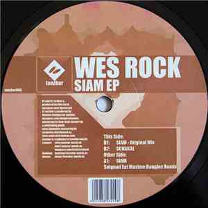 Wes Rock - Siam EP mp3 album