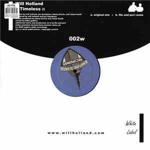 Will Holland  - Timeless mp3 album