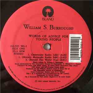 William S. Burroughs - Words Of Advice For Young People mp3 album
