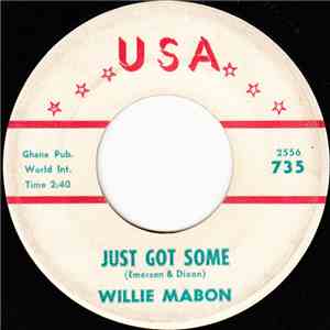 Willie Mabon - Just Got Some / That's No Big Thing mp3 album