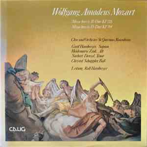Wolfgang Amadeus Mozart - Missa Brevis B-Dur KV 275, D-Dur KV 194 mp3 album