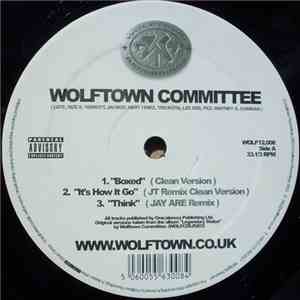 Wolftown Committee - Boxed mp3 album