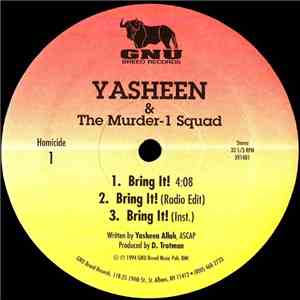 Yasheen & The Murder-1 Squad - Bring It! mp3 album
