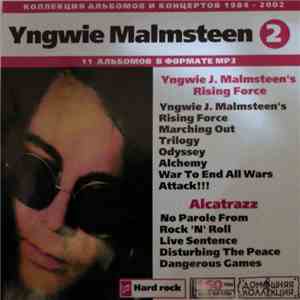 Yngwie Malmsteen, Yngwie J. Malmsteen's Rising Force & Alcatrazz - Yngwie Malmsteen : 1984-2002 mp3 album