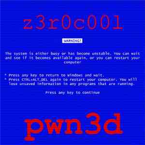 z3r0c00l - pwn3d mp3 album