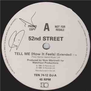 52nd Street - Tell Me (How It Feels) mp3 album