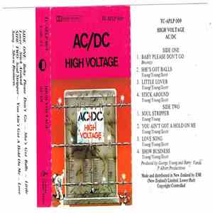 AC/DC - High Voltage mp3 album