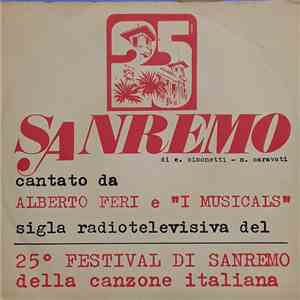 Alberto Feri - 25 SANREMO mp3 album