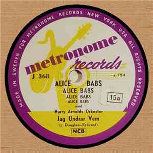 Alice Babs - Jag Undrar Vem / Lullaby Of Birdland mp3 album