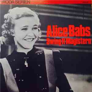 Alice Babs - Swing It Magistern mp3 album