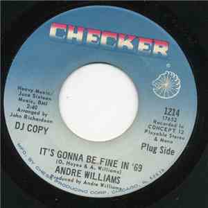 Andre Williams  - It's Gonna Be Fine In '69 / Do The Popcorn mp3 album