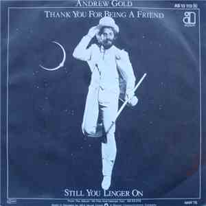 Andrew Gold - Thank You For Being A Friend mp3 album