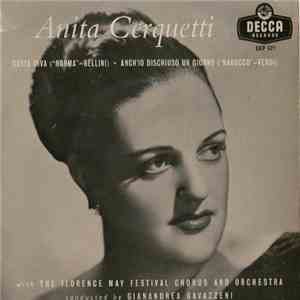 Anita Cerquetti - Arias From "Norma" And "Nabucco" mp3 album