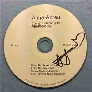 Anna Abreu - Contigo Corazón mp3 album