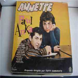 Annette  - Annette Canta Los Éxitos De Paul Anka mp3 album
