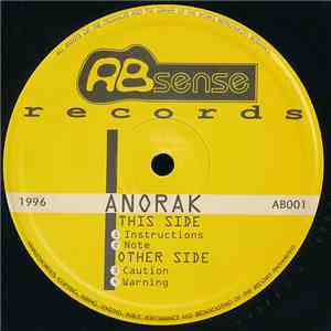 Anorak - AB001 mp3 album