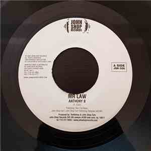 Anthony B - Mr Law mp3 album