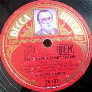 Anton Karas - The "Harry Lime" Theme / The Cafe Mozart Waltz mp3 album