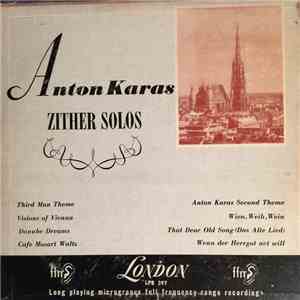 Anton Karas - Zither Solos mp3 album