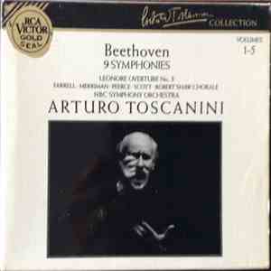 Arturo Toscanini, Ludwig van Beethoven - Beethoven 9 Symphonies mp3 album