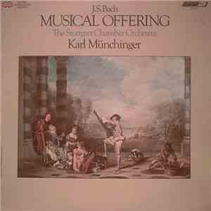 Bach / The Stuttgart Chamber Orchestra, Karl Münchinger - Musical Offering mp3 album