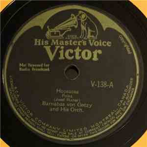 Barnabas Von Geczy And His Orchestra - Hopsassa / Peasant Wedding mp3 album