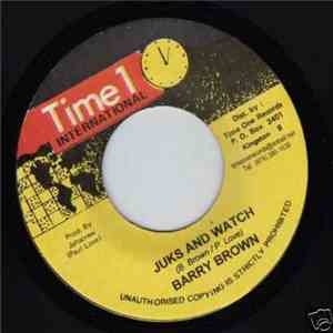 Barry Brown - Juks And Watch mp3 album
