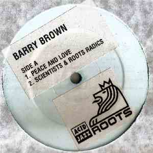 Barry Brown - Peace And Love mp3 album