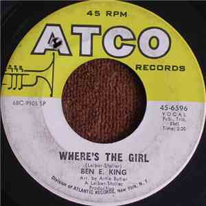 Ben E. King - Where's The Girl / It's Amazing mp3 album