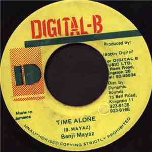 Benji Mayaz - Time Alone mp3 album