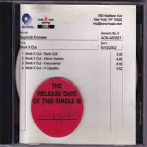 Beyoncé Knowles - Work It Out mp3 album
