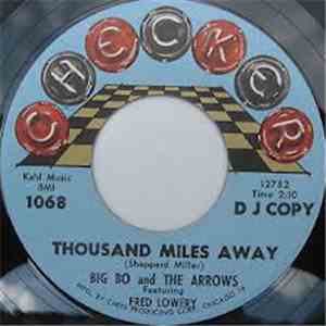 Big Bo And The Arrows Featuring Fred Lowery - Thousand Miles Away mp3 album