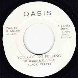 Black Velvet  - You Got No Feeling mp3 album