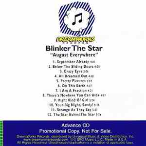 Blinker The Star - August Everywhere mp3 album