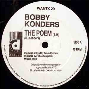 Bobby Konders - The Poem mp3 album