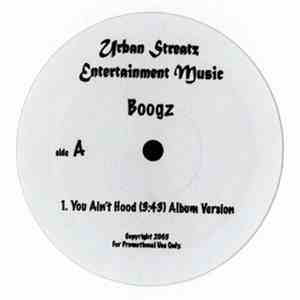 Boogz  - You Ain't Hood / Shake It Off mp3 album