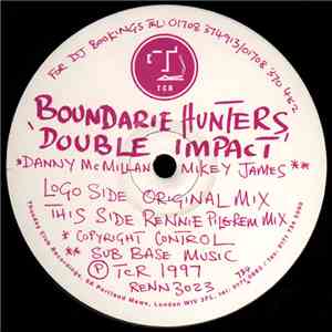 Boundarie Hunters - Double Impact mp3 album