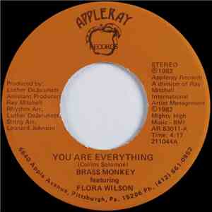Brass Monkey  - You Are Everything / Party When I Can mp3 album