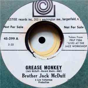 Brother Jack McDuff - Grease Monkey mp3 album