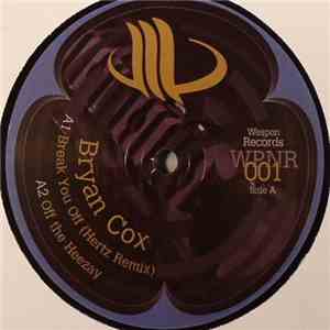 Bryan Cox - Break You Off mp3 album